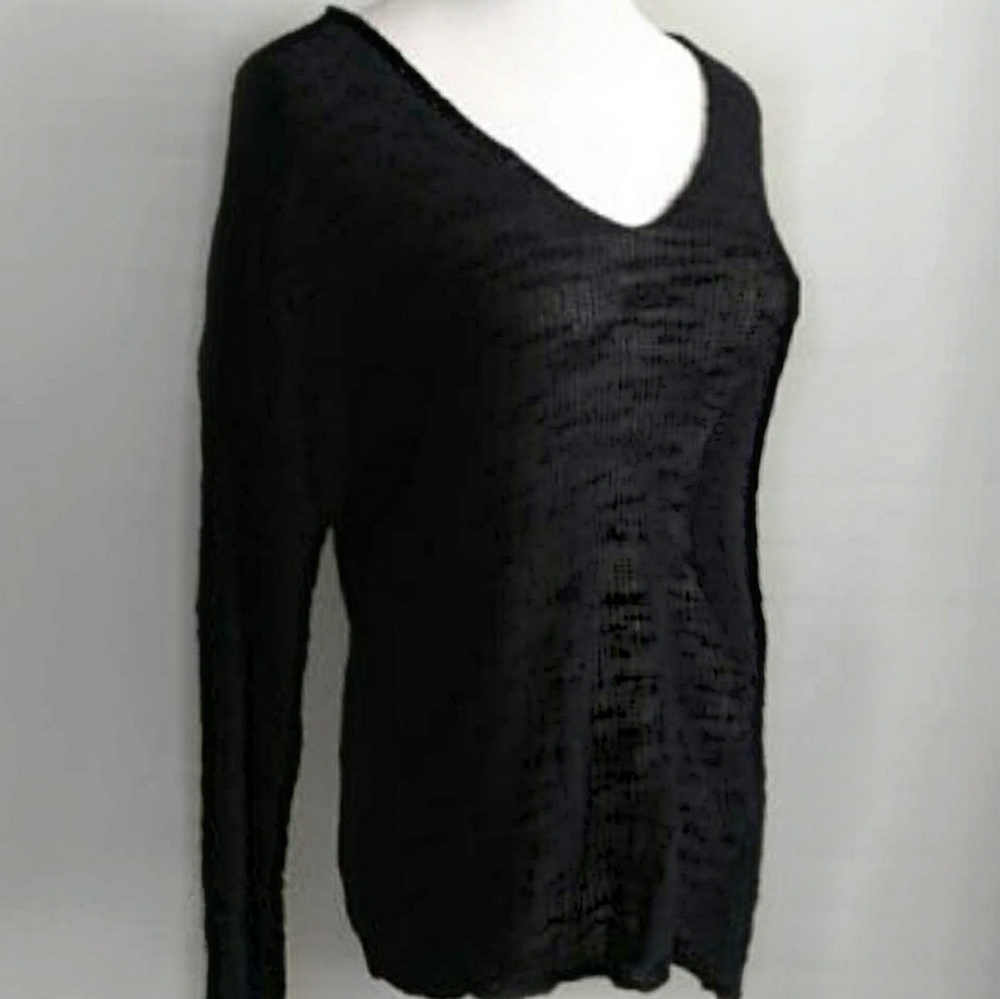 *Zara Basic Blue Navy Knit Sweater M